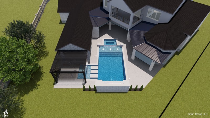 Residential pool project in Arlington, TX, photo 1 of 28