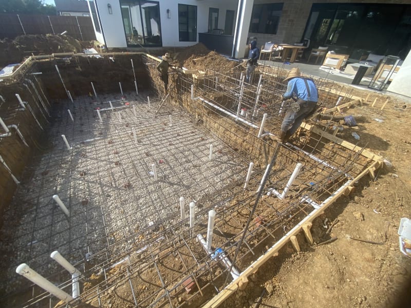 Residential pool project in Colleyville, TX, photo 30 of 38