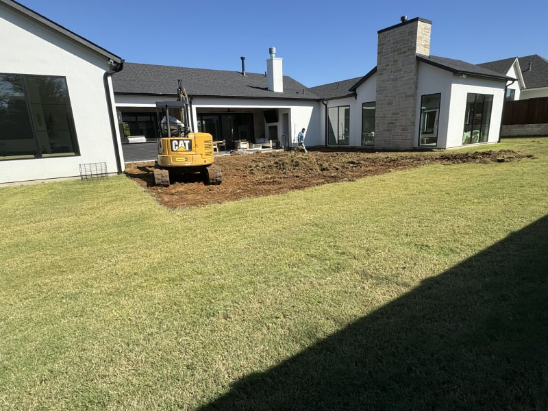 Residential pool project in Colleyville, TX, photo 34 of 38