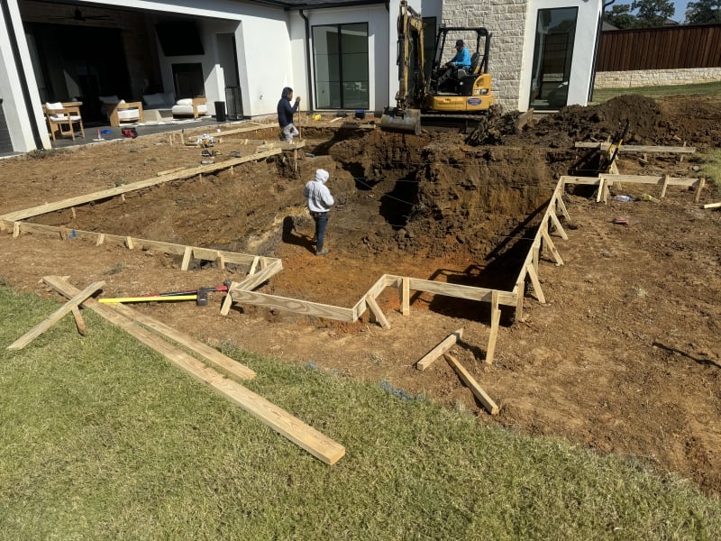 Residential pool project in Colleyville, TX, photo 28 of 38