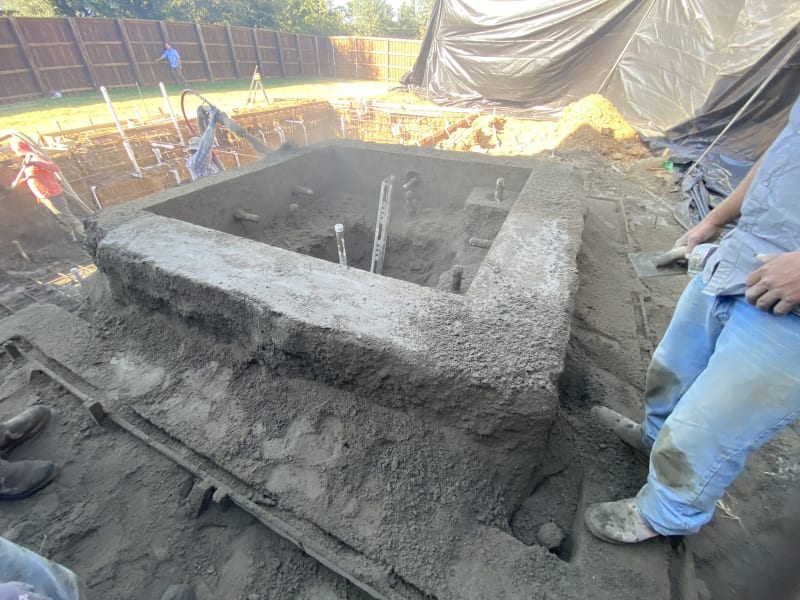 Residential pool project in Colleyville, TX, photo 31 of 38