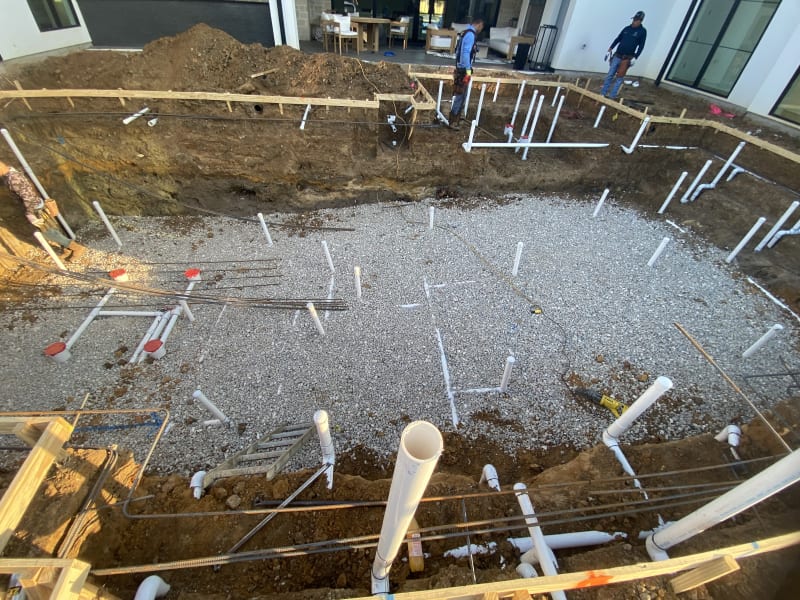 Residential pool project in Colleyville, TX, photo 29 of 38