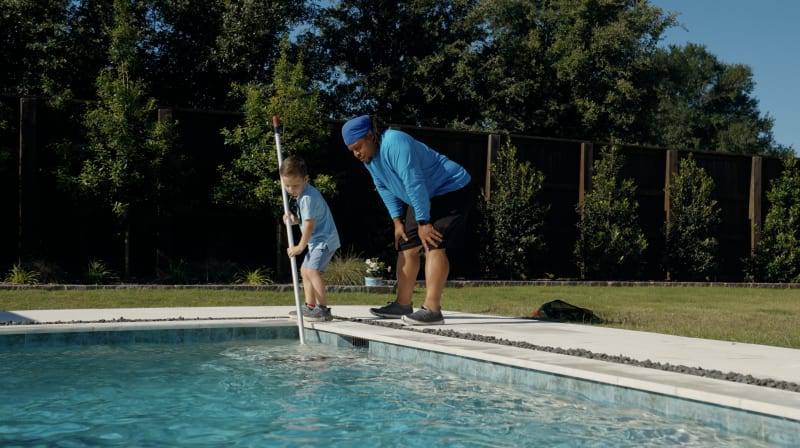 Residential pool project in Colleyville, TX, photo 35 of 38