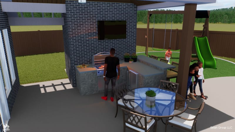 Residential pool project in Mansfield, TX, photo 3 of 16