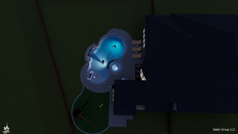 Residential pool project in Mansfield, TX, photo 14 of 16