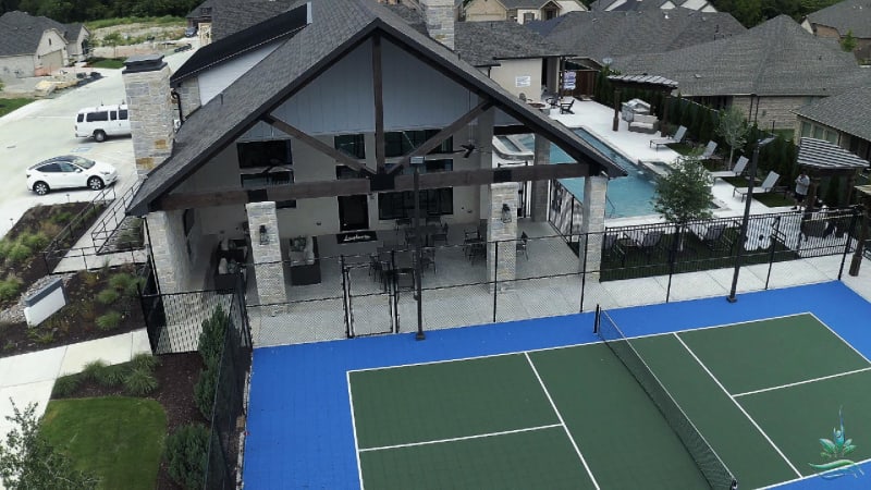 Commercial pool project in Rockwall, TX, photo 1 of 19