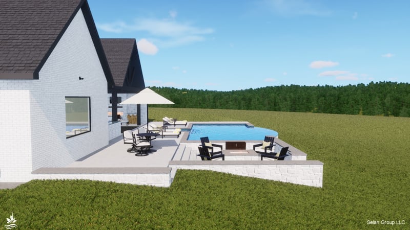 Residential pool project in Anna, TX, photo 4 of 13