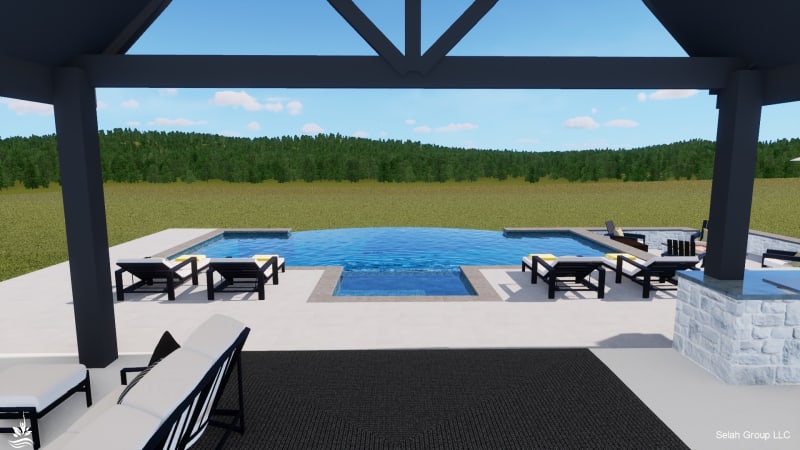 Residential pool project in Anna, TX, photo 2 of 13