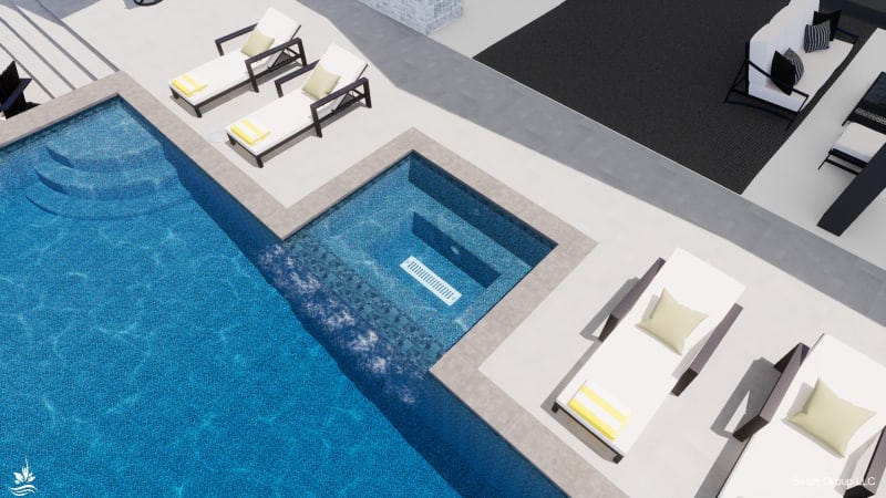 Residential pool project in Anna, TX, photo 6 of 13