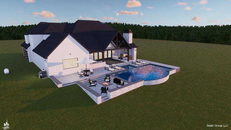 Residential pool project in Anna, TX, photo 9 of 13