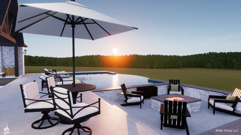 Residential pool project in Anna, TX, photo 10 of 13