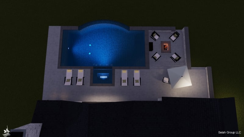 Residential pool project in Anna, TX, photo 12 of 13