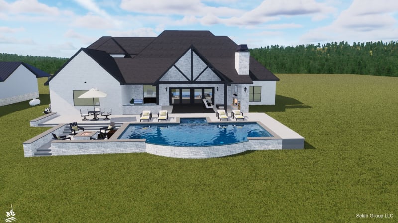 Residential pool project in Anna, TX, photo 1 of 13