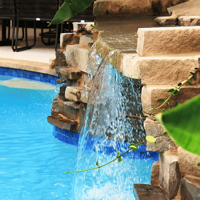 Residential pool project in North Richland Hills, TX, photo 1 of 27