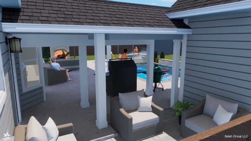 Residential pool project in North Richland Hills, TX, photo 11 of 18