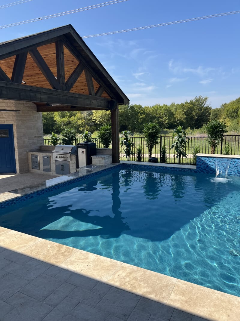 Residential pool project in Haslet, TX, photo 8 of 18