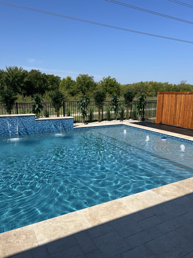 Residential pool project in Haslet, TX, photo 7 of 18