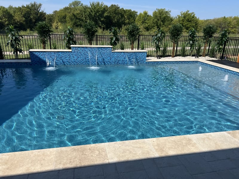 Residential pool project in Haslet, TX, photo 3 of 18