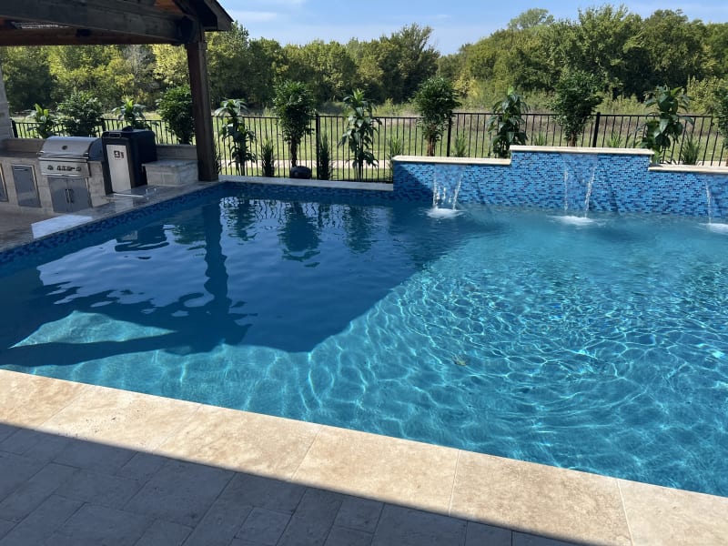 Residential pool project in Haslet, TX, photo 4 of 18