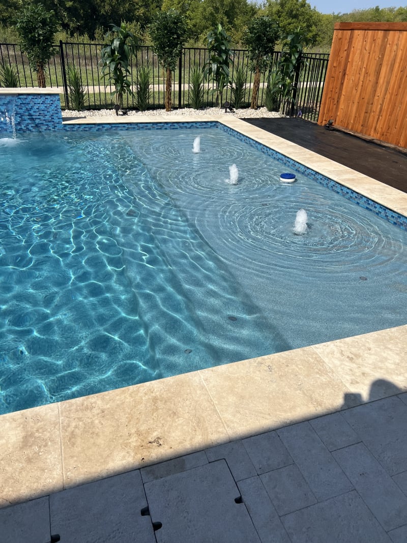 Residential pool project in Haslet, TX, photo 9 of 18
