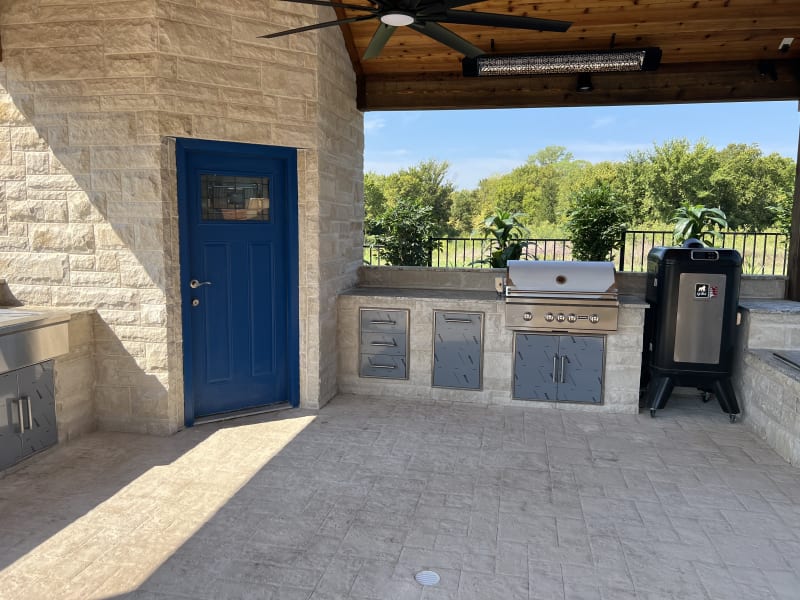 Residential pool project in Haslet, TX, photo 11 of 18