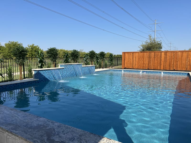 Residential pool project in Haslet, TX, photo 10 of 18