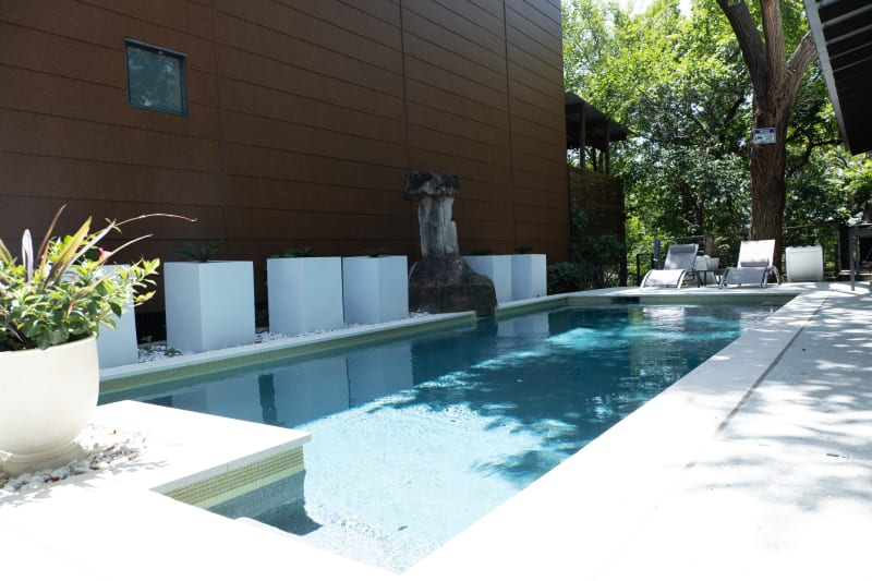 Residential pool project in Dallas, TX, photo 5 of 16