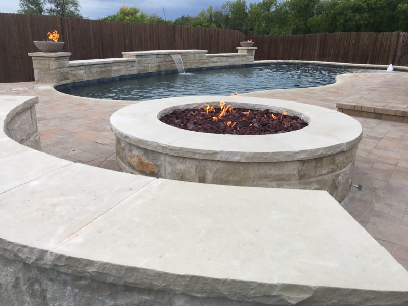 Residential pool project in Wylie, TX, photo 11 of 19