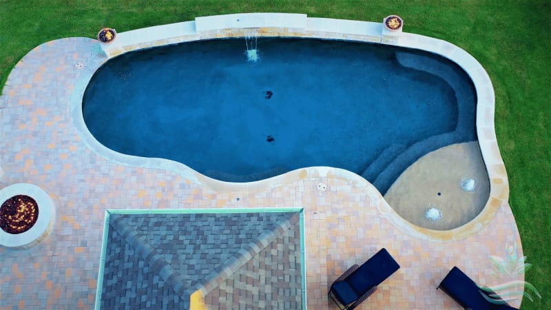 Residential pool project in Wylie, TX, photo 9 of 19
