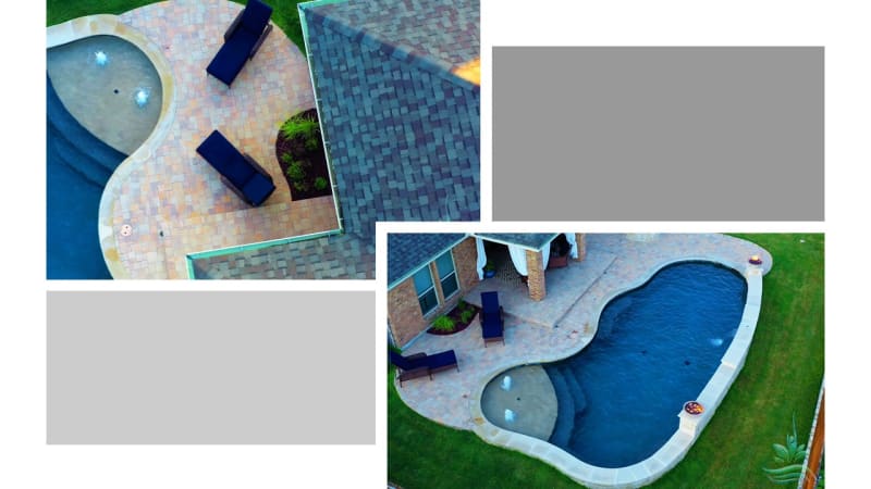 Residential pool project in Wylie, TX, photo 18 of 19