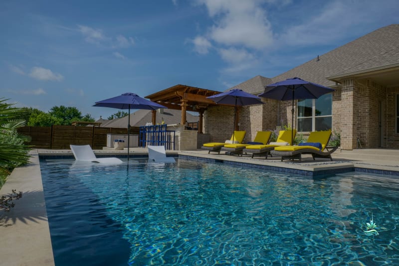 Residential pool project in Springtown, TX, photo 20 of 24