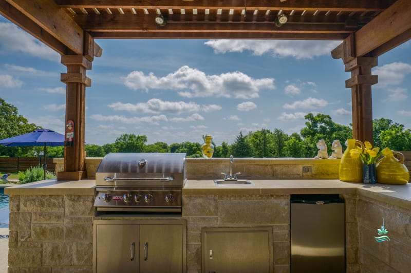 Residential pool project in Springtown, TX, photo 19 of 24