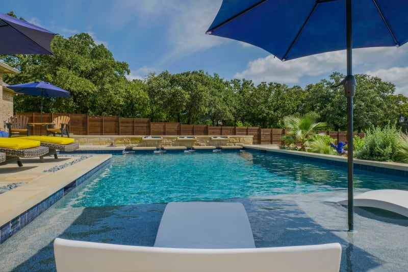 Residential pool project in Springtown, TX, photo 15 of 24