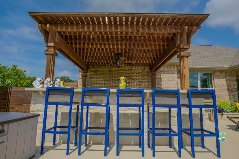 Residential pool project in Springtown, TX, photo 14 of 24