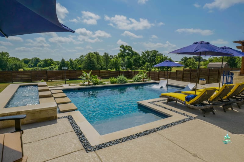 Residential pool project in Springtown, TX, photo 17 of 24