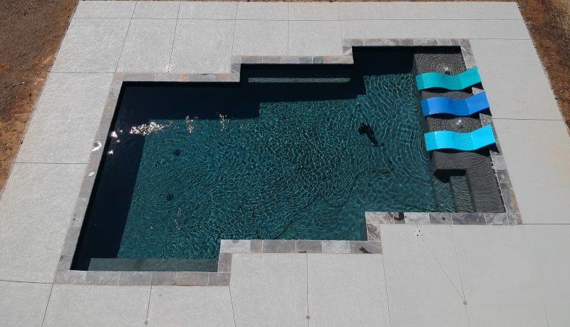 Residential pool project in Arlington, TX, photo 8 of 14