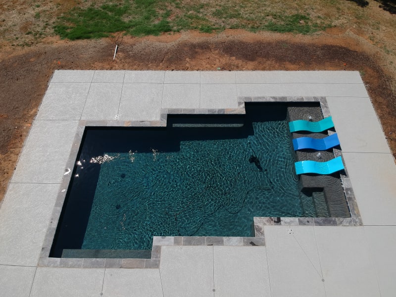 Residential pool project in Arlington, TX, photo 7 of 14