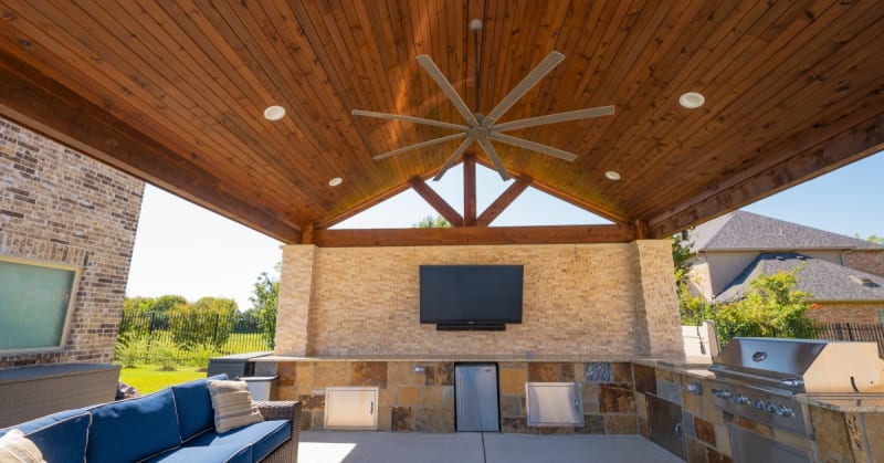 Residential pool project in Cedar Hill, TX, photo 6 of 23