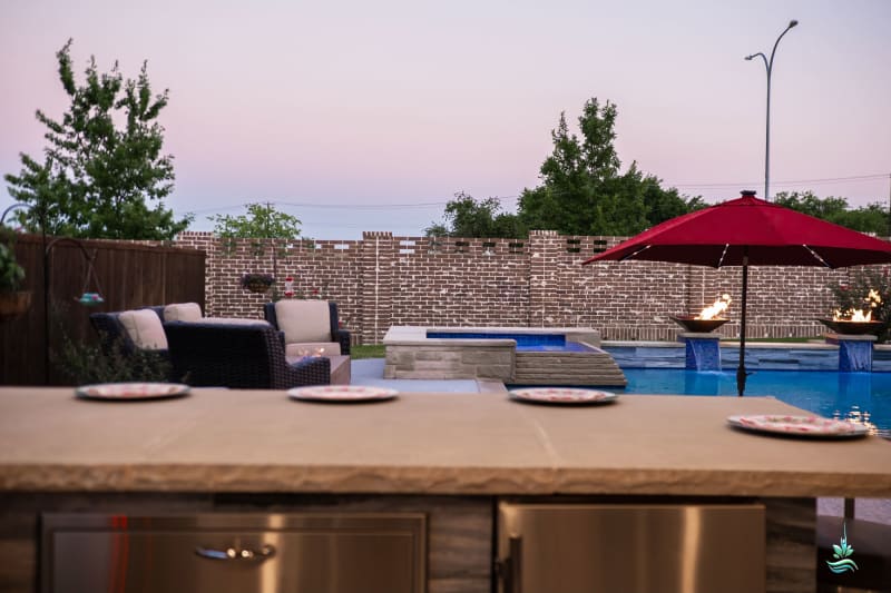 Contemporary Vision Realized in Roanoke — hero view — Roanoke, TX