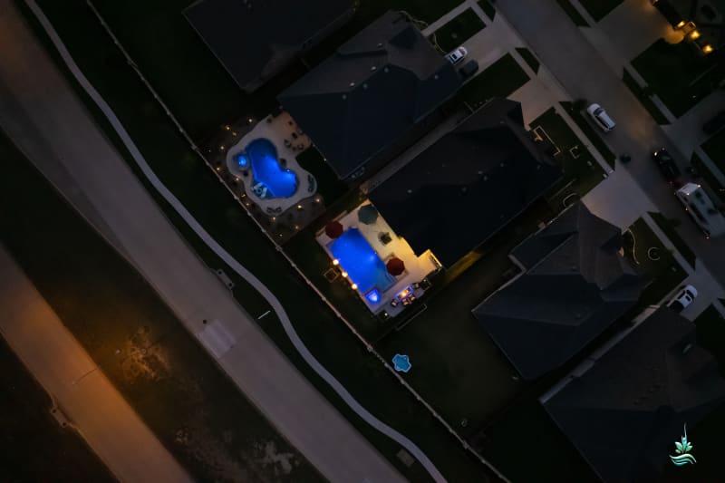 Residential pool project in Roanoke, TX, photo 38 of 43