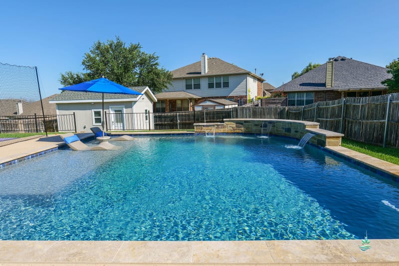 Residential pool project in Fort Worth, TX, photo 7 of 13