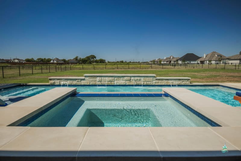 Residential pool project in Justin, TX, photo 21 of 24