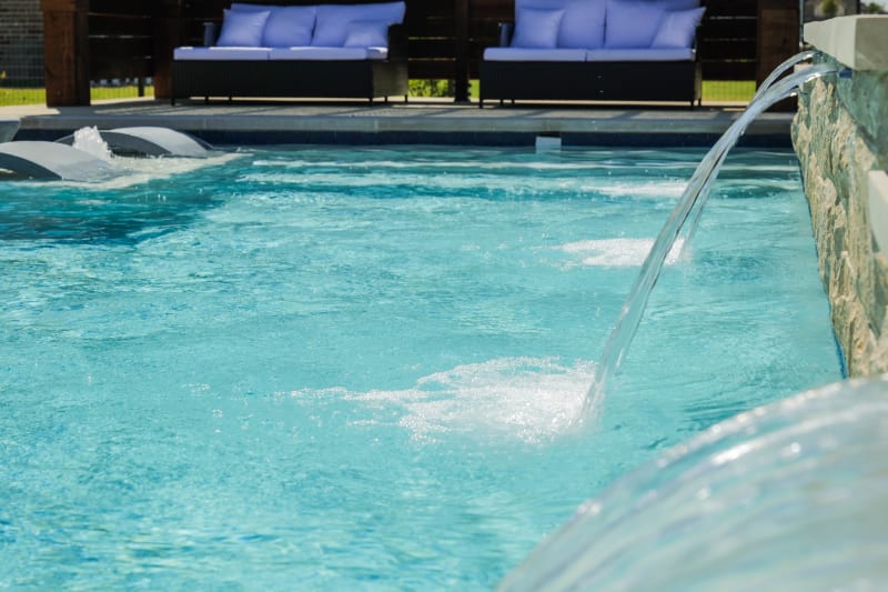 Residential pool project in Justin, TX, photo 10 of 24