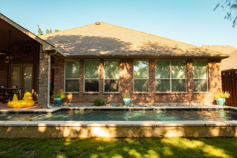 Residential pool project in Arlington, TX, photo 13 of 22