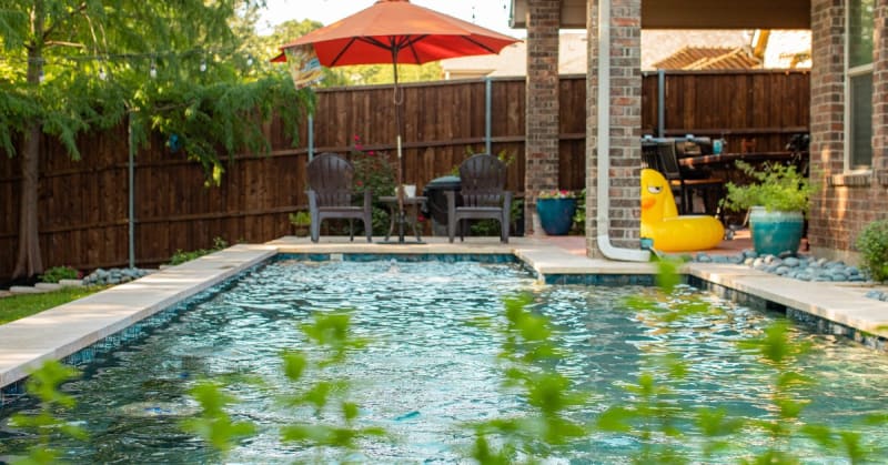 Contemporary Elegance Meets Family Function — design features detail — Arlington, TX