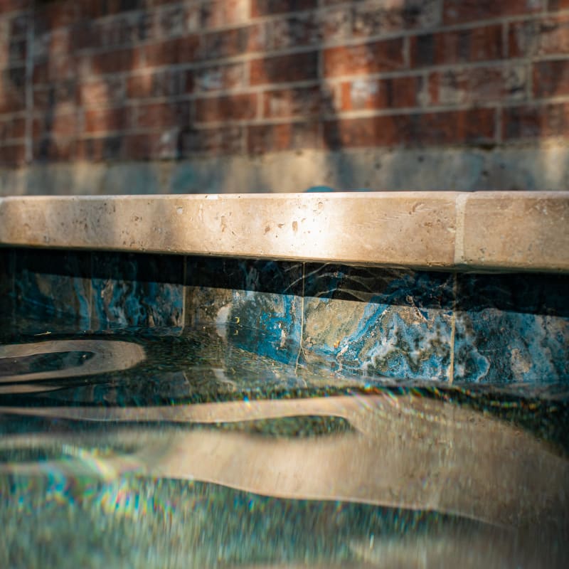 Contemporary Elegance Meets Family Function — establishing view — Arlington, TX