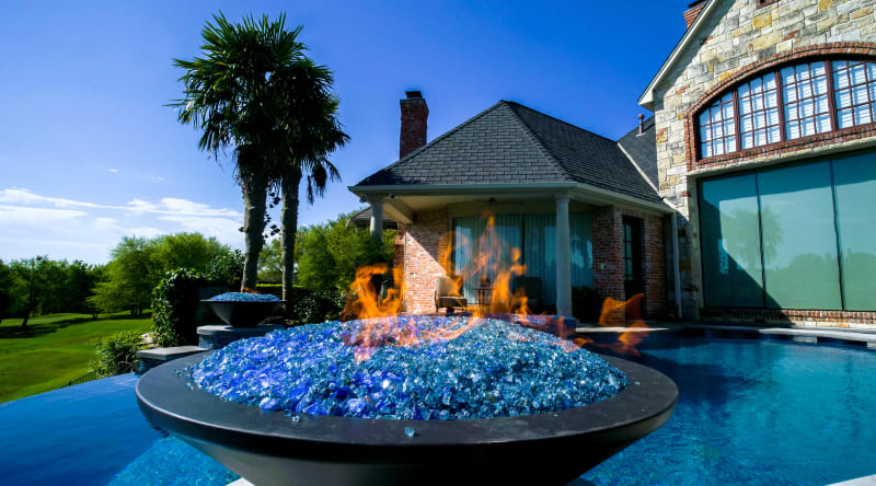 Residential pool project in Fort Worth, TX, photo 23 of 28