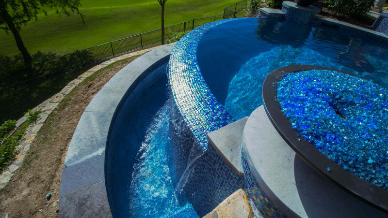 Professional Partnership Creates Fort Worth Sanctuary — materials and finishes detail — Fort Worth, TX