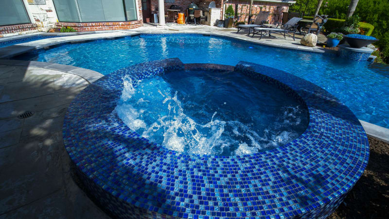 Residential pool project in Fort Worth, TX, photo 4 of 28