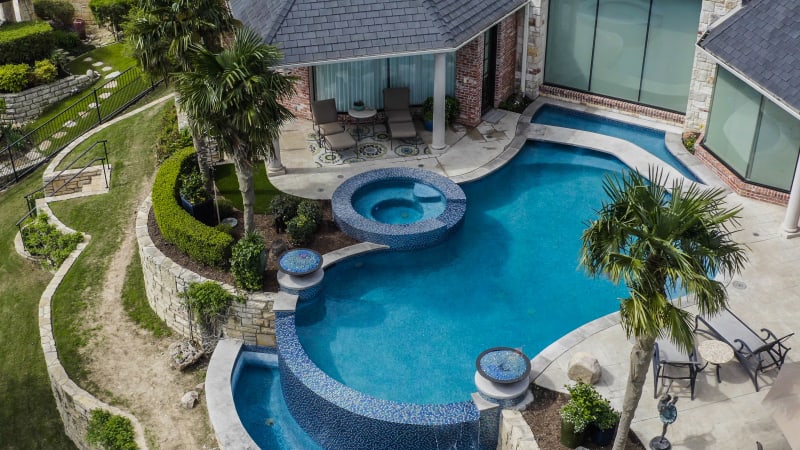 Residential pool project in Fort Worth, TX, photo 26 of 28